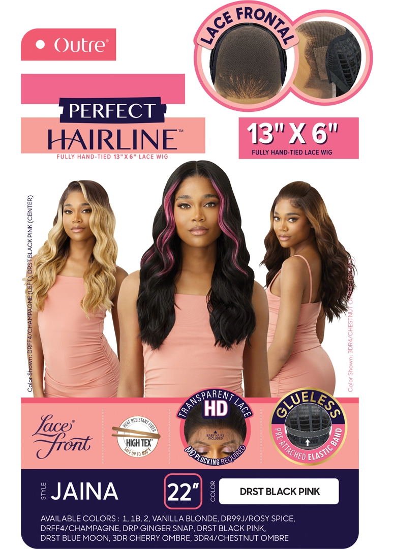 OUTRE PERFECT HAIRLINE LACE WIG. JAINA