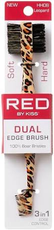 Red by kiss dual edge brush. HH08
