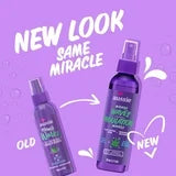 Aussie Miracle Waves Frizz-Fighting Spray with Hemp Seed Oil, Sulfate Free, 5.7 fl. oz