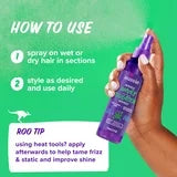 Aussie Miracle Waves Frizz-Fighting Spray with Hemp Seed Oil, Sulfate Free, 5.7 fl. oz