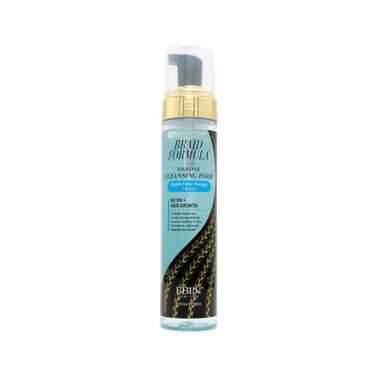EBIN NEW YORK Dr. Feel Cool No-Rinse Cleansing Foam- 250ML