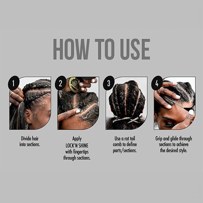 EBIN NEW YORK BRAID FORMULA LOCK'N SHINE