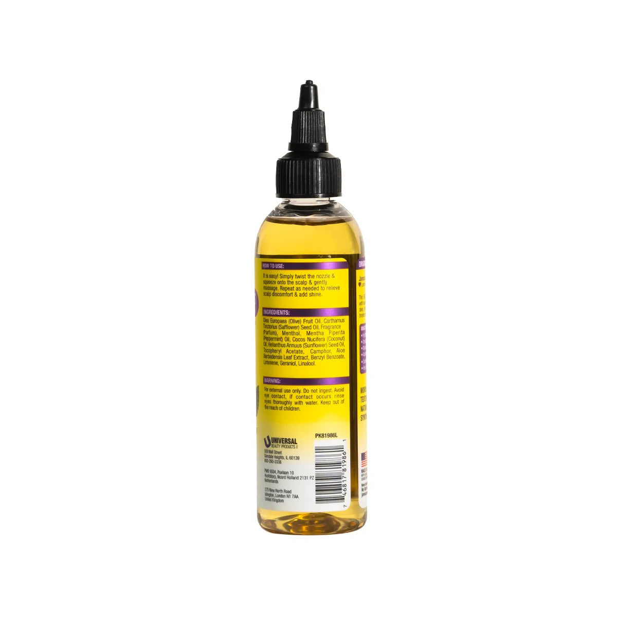 JAMAICAN MANGO & LIME
Boho Scalp Oil 4.oz