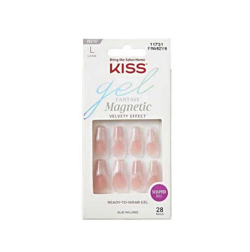 KISS Gel Fantasy Magnetic Press on Nails FMA02Y0