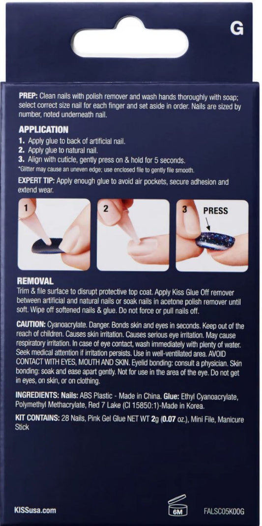 Kiss Gel Fantasy Allure FA03Y0