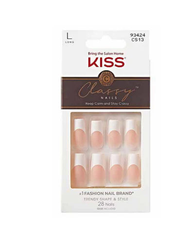 KISS Classy French Nails CS13