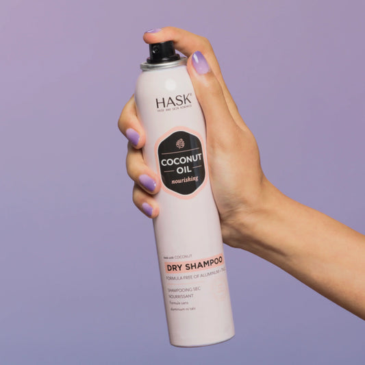 Hask Monoi Coconut Nourishing Dry Shampoo, 4.3 oz