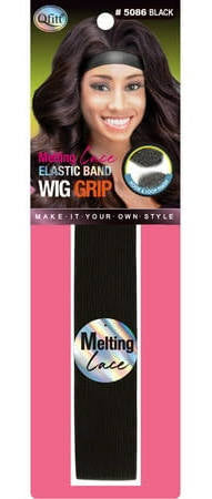 Qfitt Melting elastic wig grip-1 & 1/8" #5086