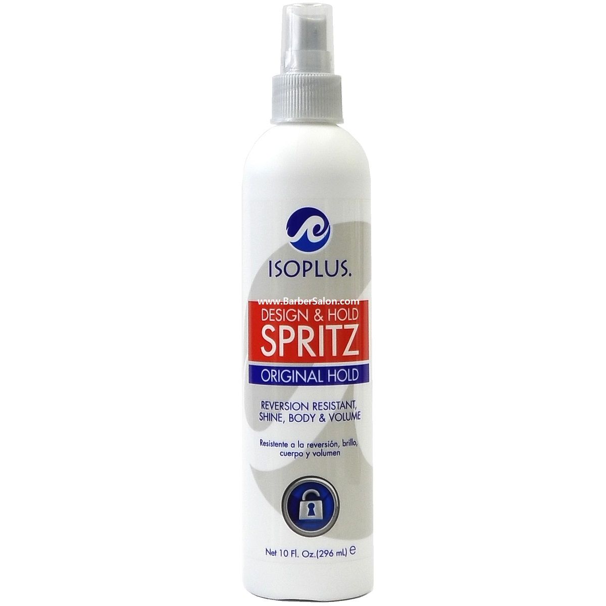 Isoplus Spritz Designing & Hold spritz. Original. 10oz