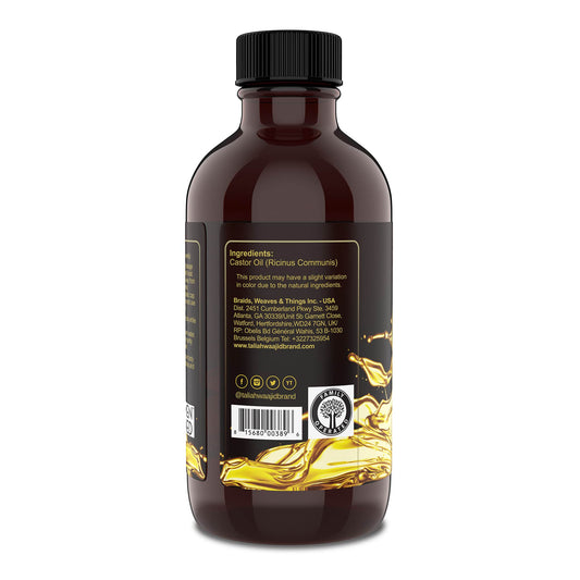 Taliah Waajid Jamaican black castor oil. Original. 4oz
