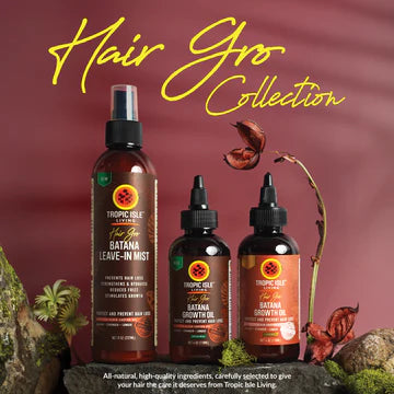 Tropic Isle batana growth oil. 4 oz