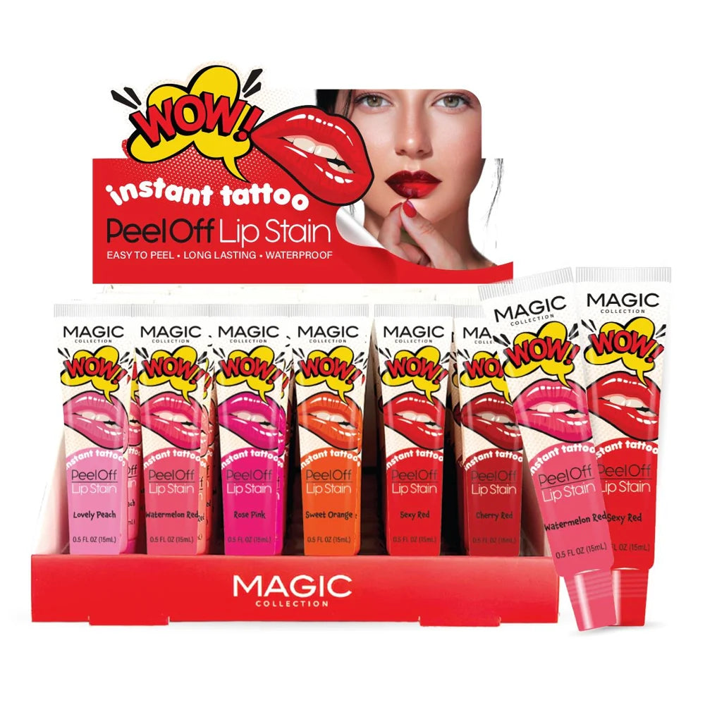 Magic Collection peel off lip stain tube. LIP85