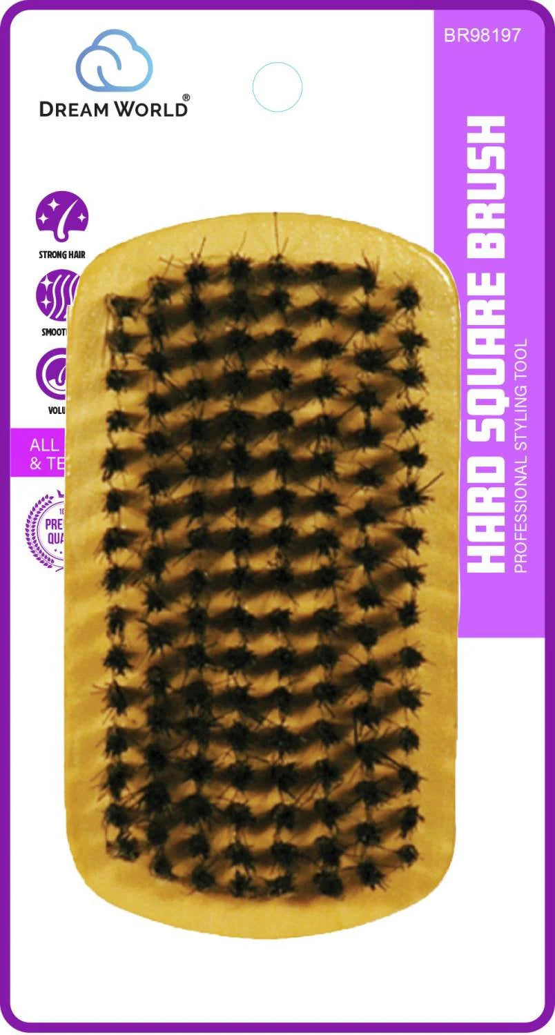 Dream hard square brush. Br98197