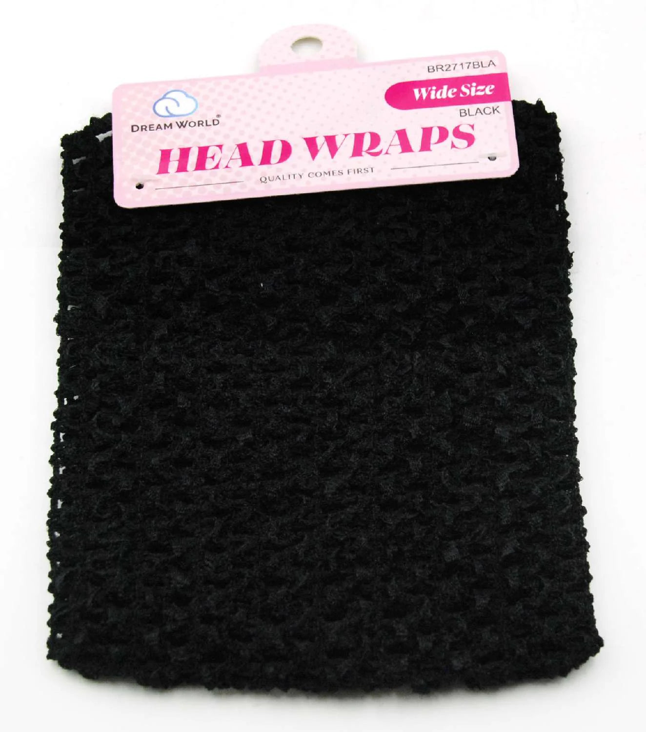 Dream head band ballerina 12cm 1pc. Black. Br2717bla