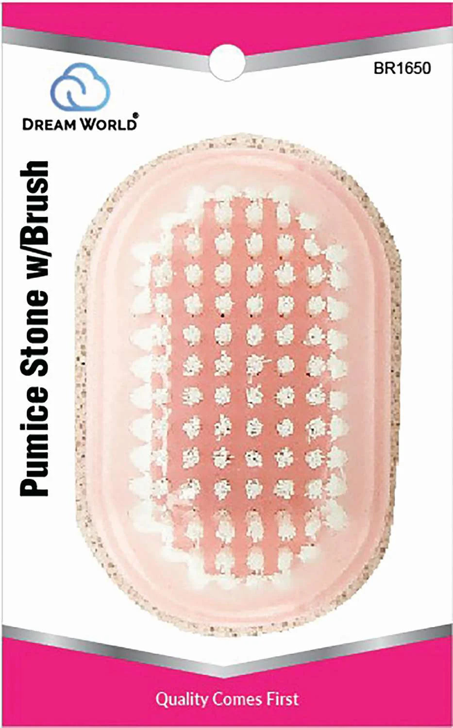 Dream pumice stone with brush. Br1650