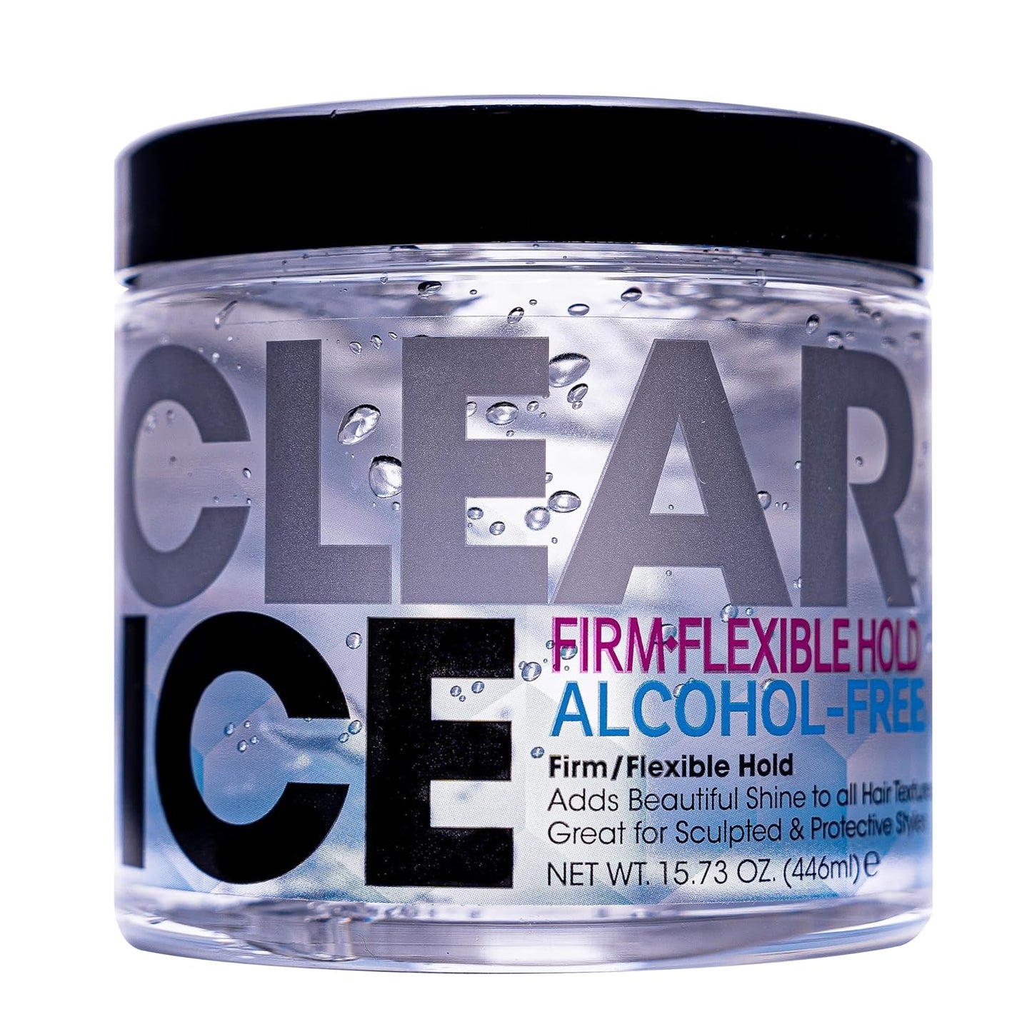 Ampro gel. Clear ice