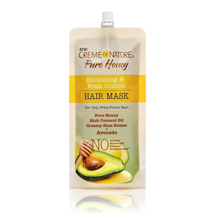 Creme of nature pure honey Avocado mask. 3.8 oz