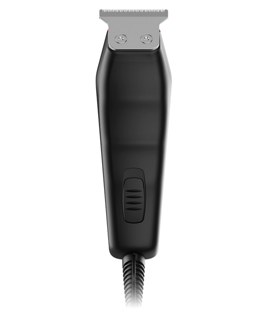 Andis ultra trim T-blade trimmer 7pc. Red and black