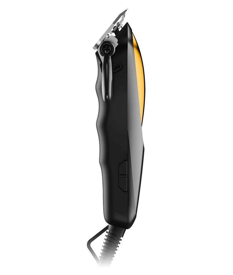 Andis ultra clip precision clipper. 10pc. Black and gold