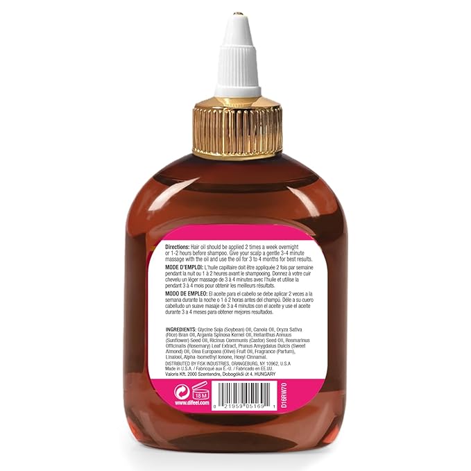 DIFEEL PREMIUM HAIR OIL RICE WATER 7 OZ