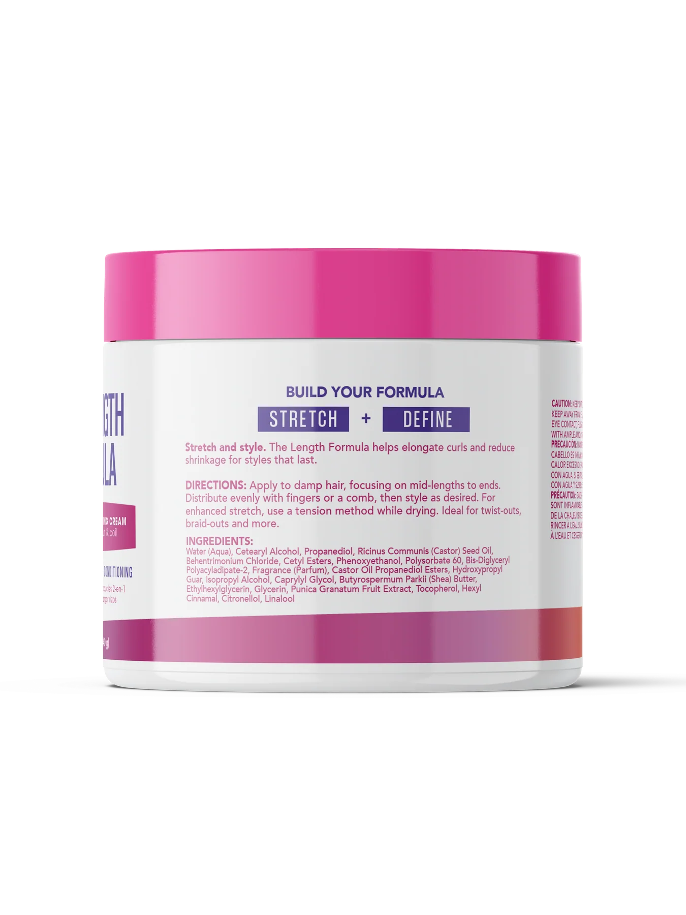 KALEIDOSCOPE CURL MATH LENGTH FORMULA 2 IN 1 CURL ELONGATING CREAM 12