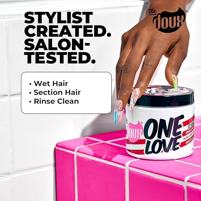 DOUX ONE LOVE CO-WASH 16 OZ