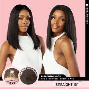 Sensationnel Pearlish 13x4 frontal wig. STRAIGHT 16”