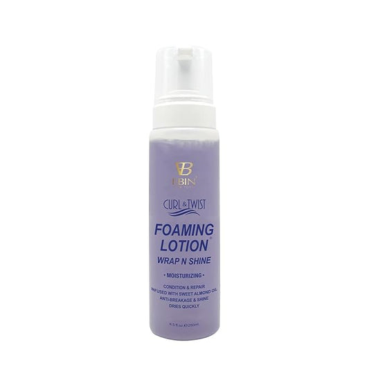 Ebin New York Curl & Twist foaming lotion. 8.5oz