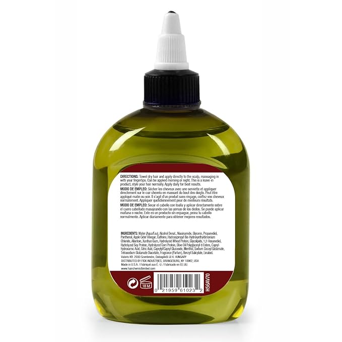 Hair chemist Apple cider vinegar scalp stimulator. 7.1 oz