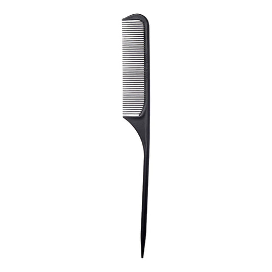 RED by Kiss Carbon Fiber rat tail Comb HM14
