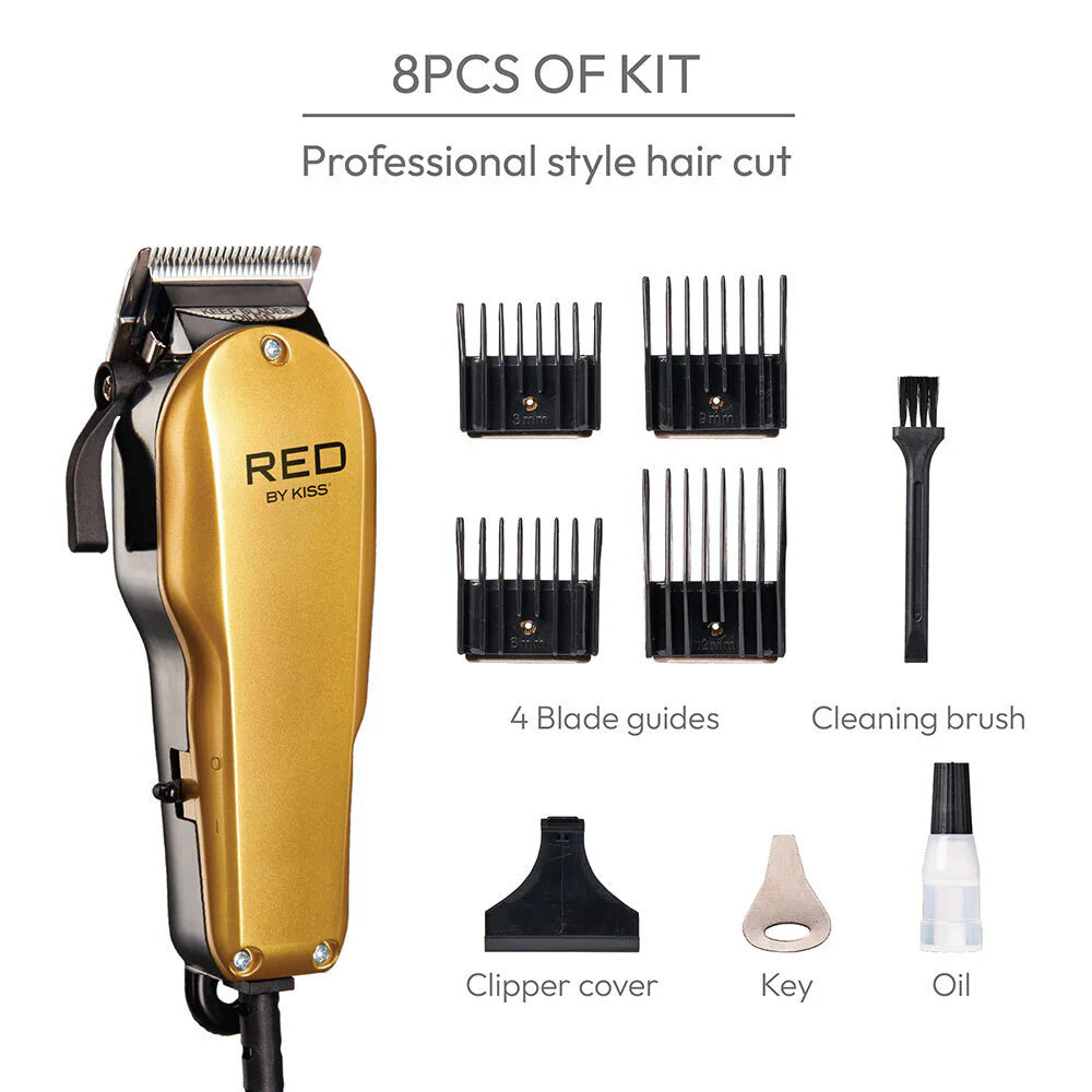 Red by kiss ultra clean cut clipper. CR01