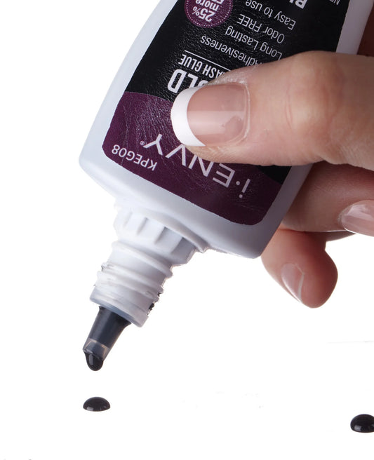 I. ENVY by KISS Mega hold individual eyelash glue.