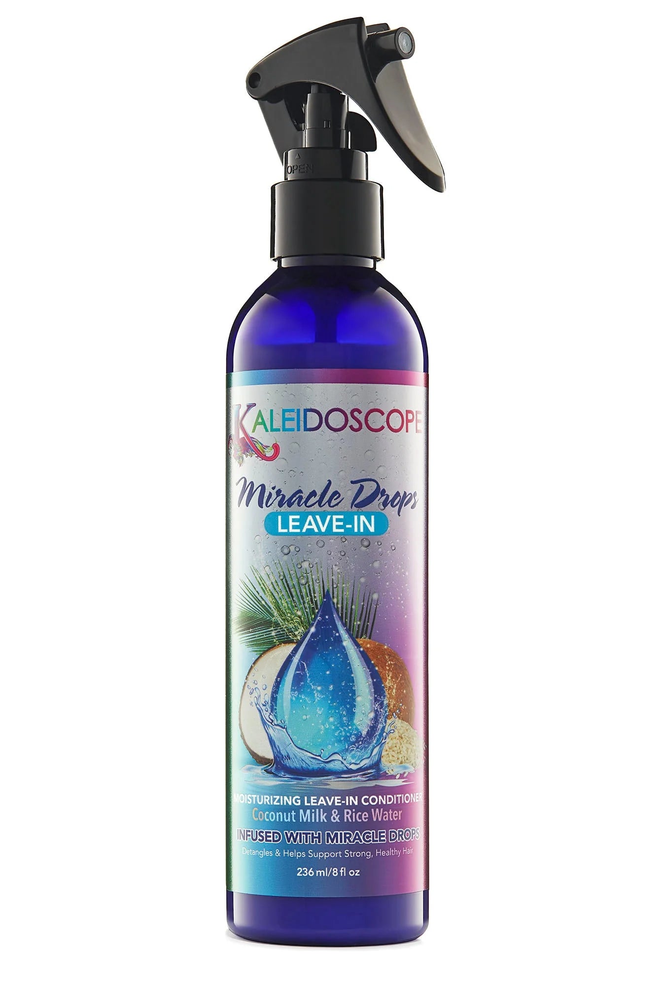 Kaleidoscope miracle drop leave in conditioner