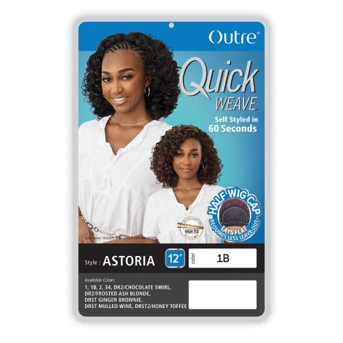 Outre half wig Quick weave- ASTORIA