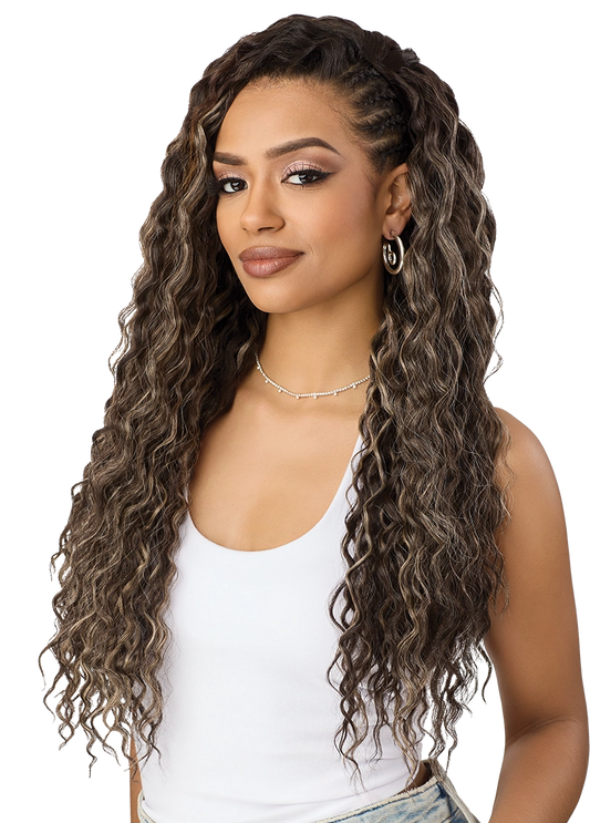 Outre half wig- ROSEWELL