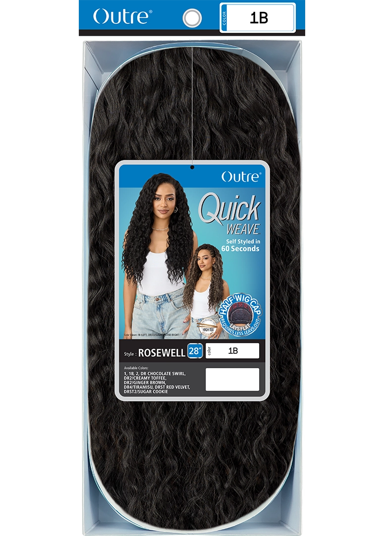 Outre half wig- ROSEWELL