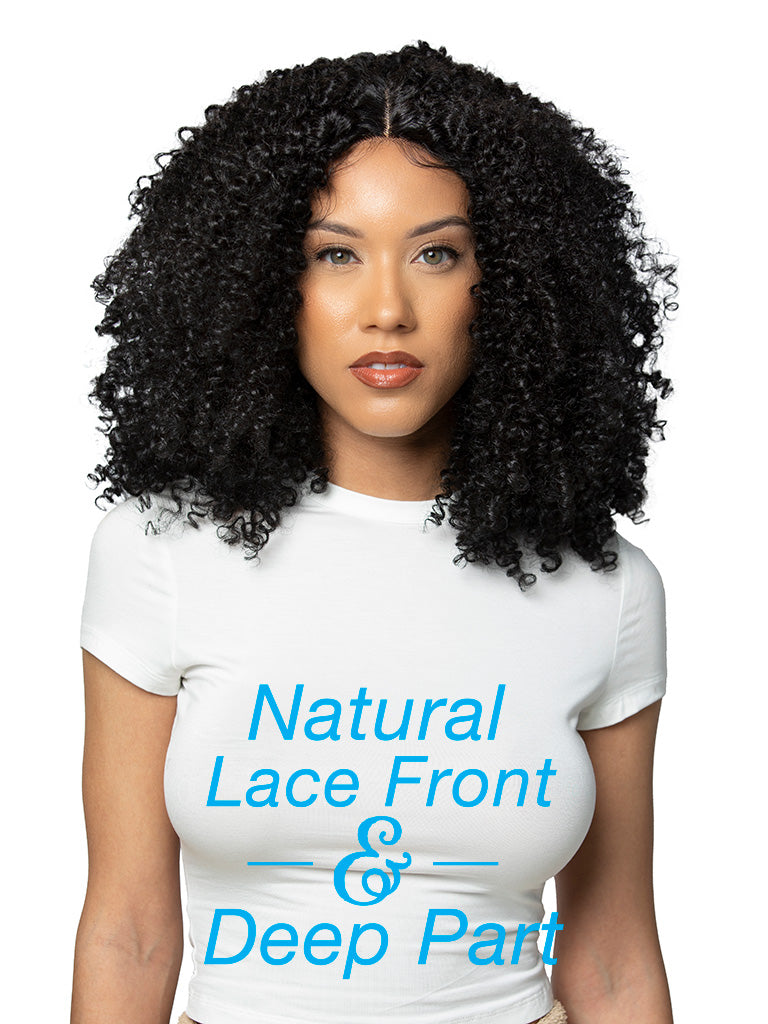 QUEENB LACE FRONT WIG. KALIFA