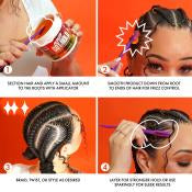 Ebin New York all day got hold braiding gel