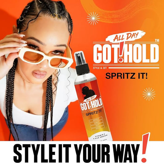 Ebin New York all day got hold SPRITZ IT
