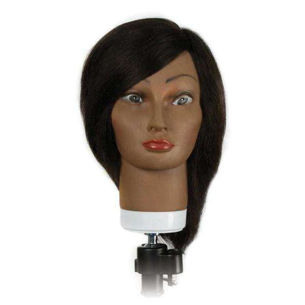 Annie PRACTICE Mannequin head-Eunice. 14-16 inches