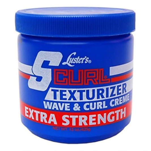 SCurl Texturizer wave and curl creme jar