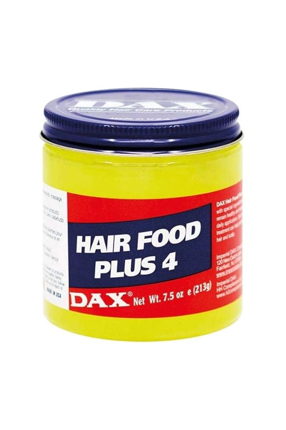 Dax hair food plus 4. 7.5oz