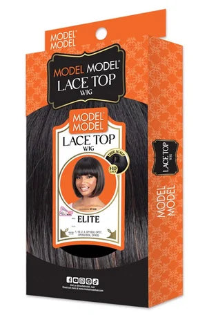 Model model lace top wig. ELITE
