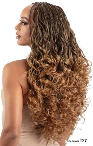 Model Model glance braid 3X French curl. 14”16”18”