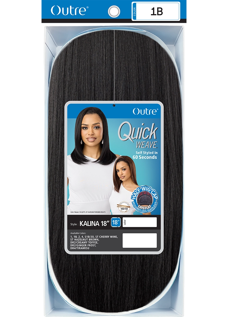 Outre Quick weave/ half wig. KALINA 18”