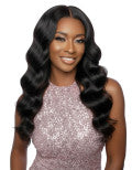Mane Concept Pristine Rose Diamond virgin remy hair. Body wave