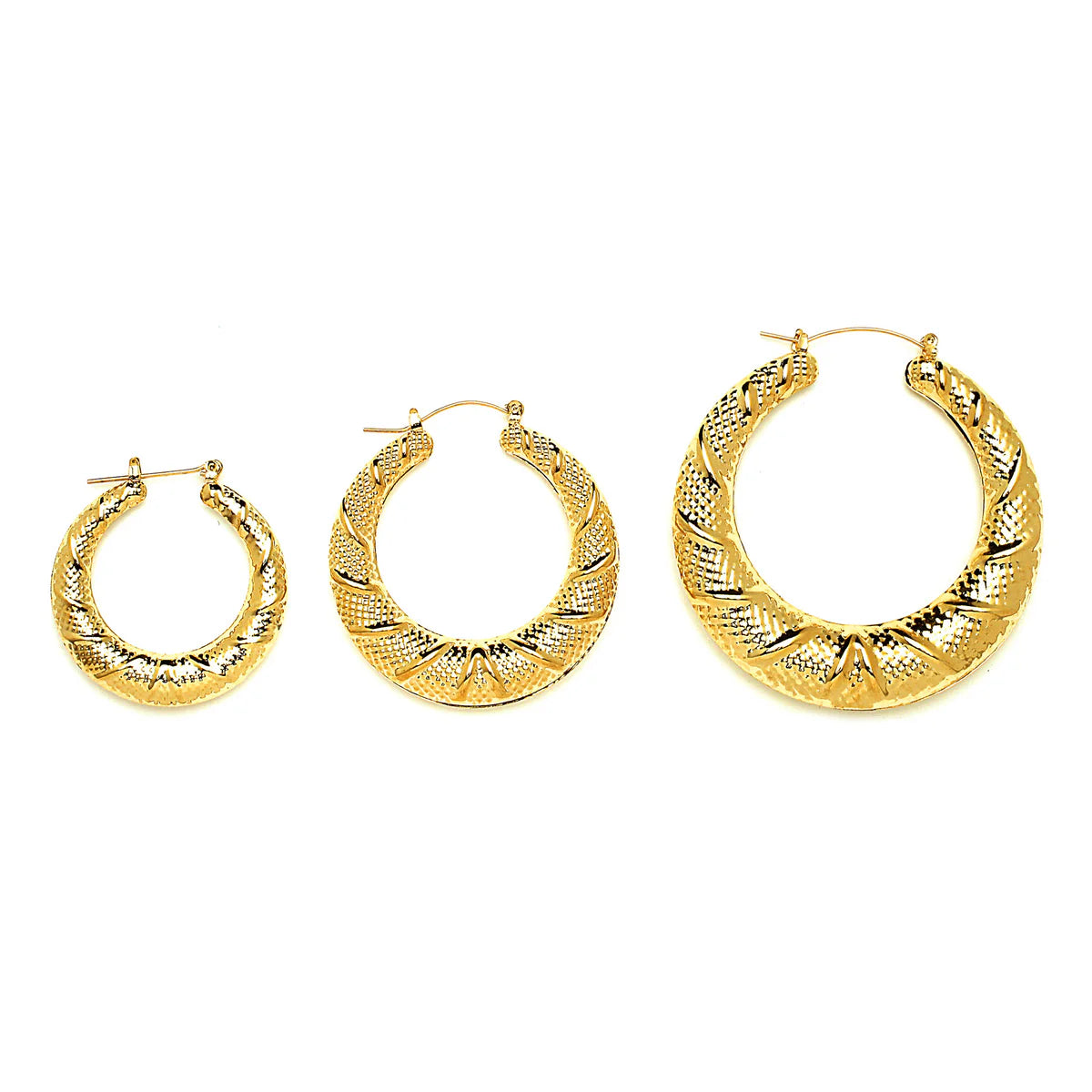 Joy Jewelry pincatch earrings. D25 gold