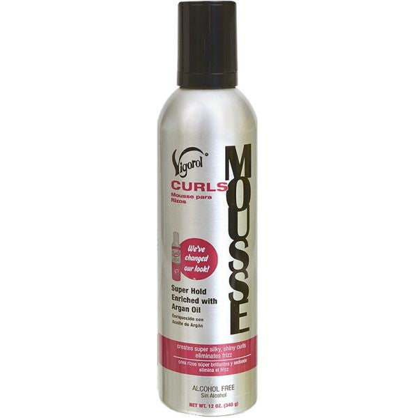 Vigorol curls mousse. 12oz