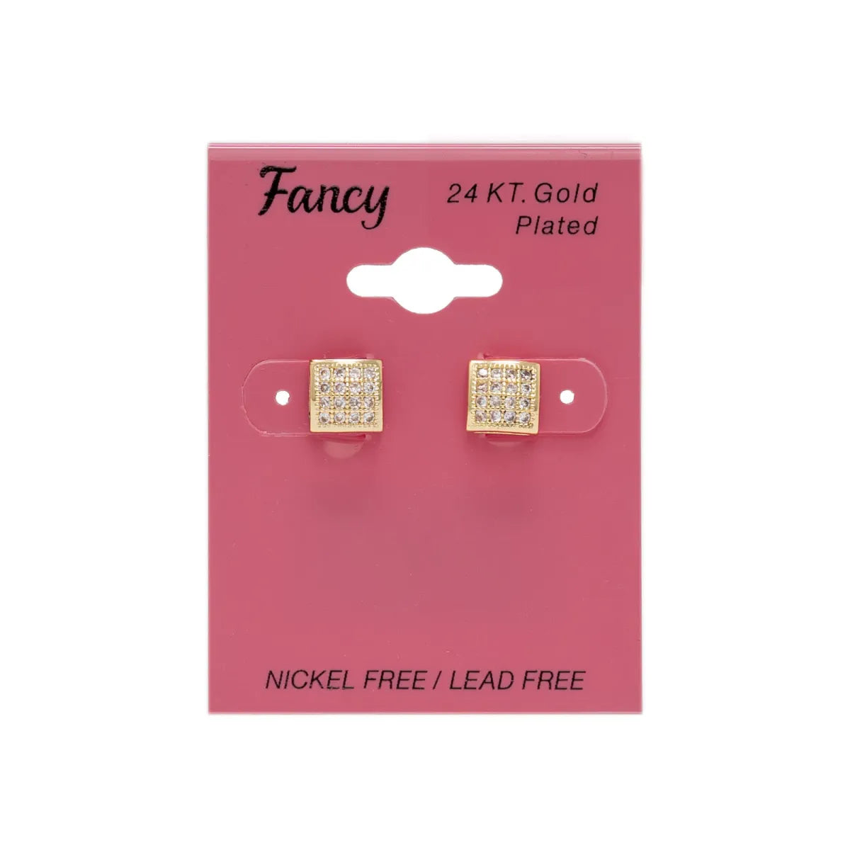 C&L Microwave earing gold-Fmg1
