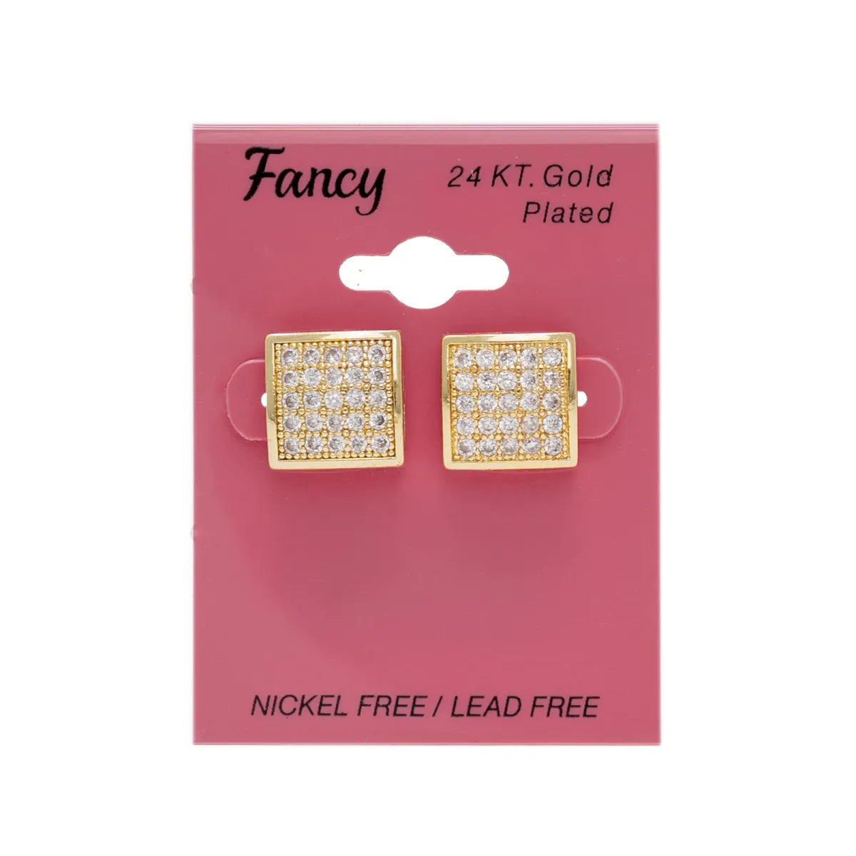 C&L Microwave earing gold-Fmg6